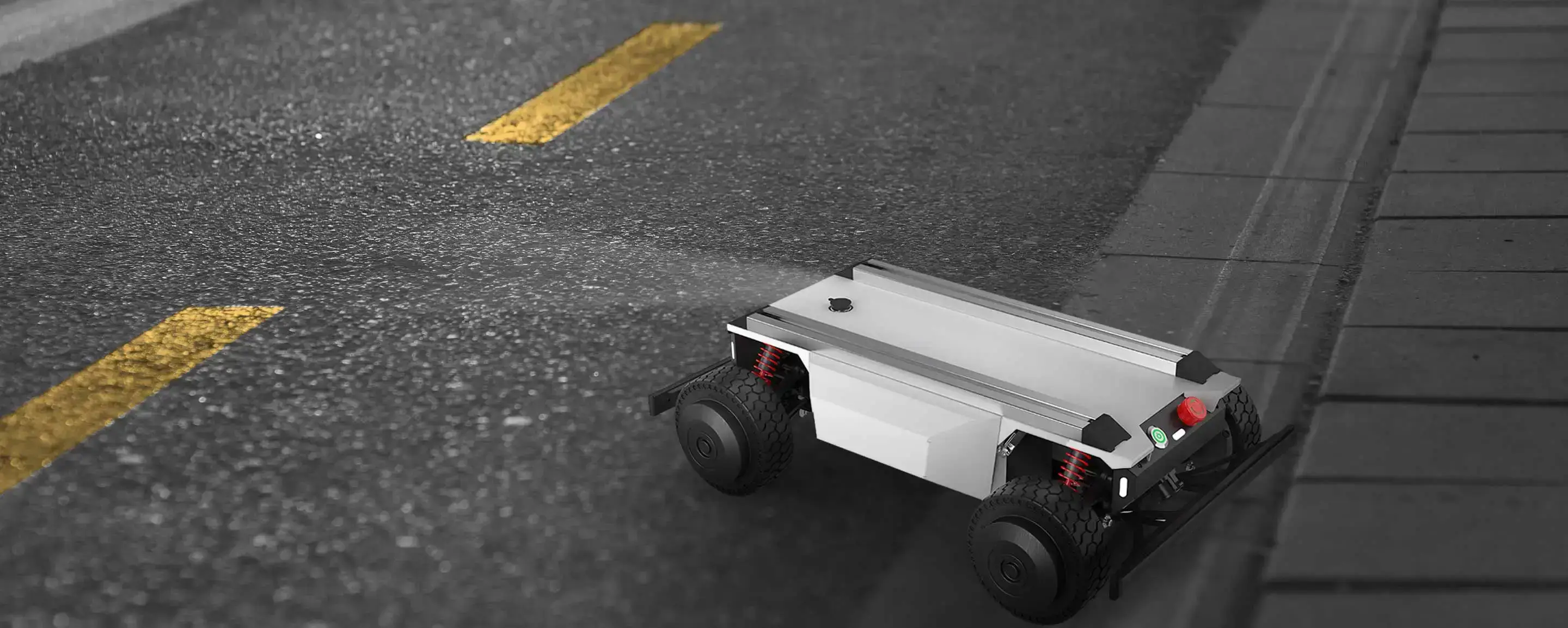 Ackermann Steering Robot Chassis