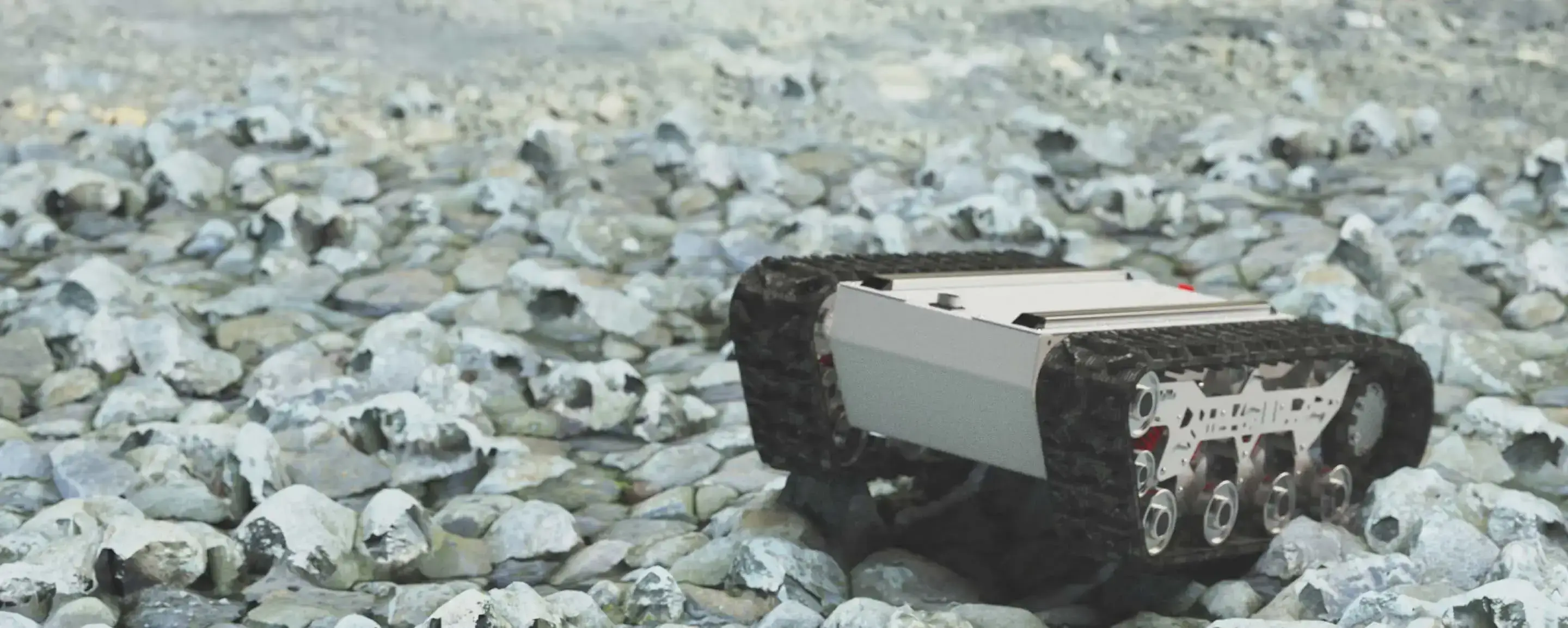 Tracked Dual-Drive Robot Chassis